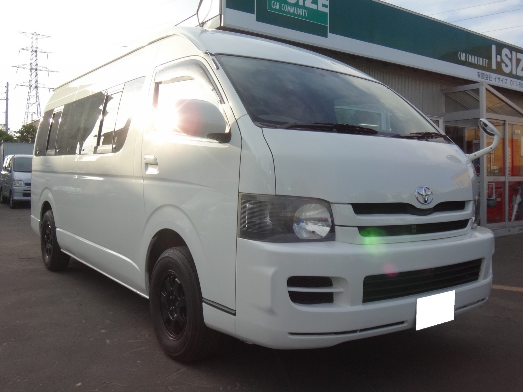 トヨタ ＨＩＡＣＥ ハイエース コミューター ＫＤＨ２２７Ｂ