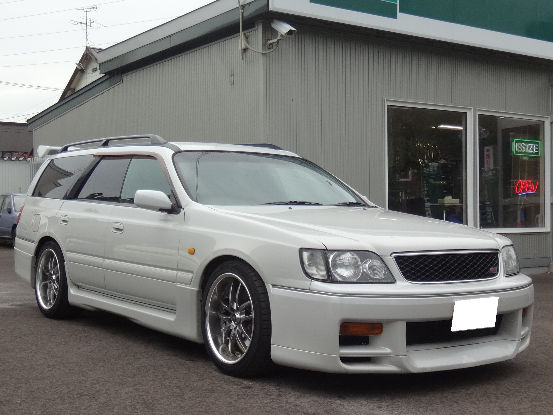 ステージア 260RS