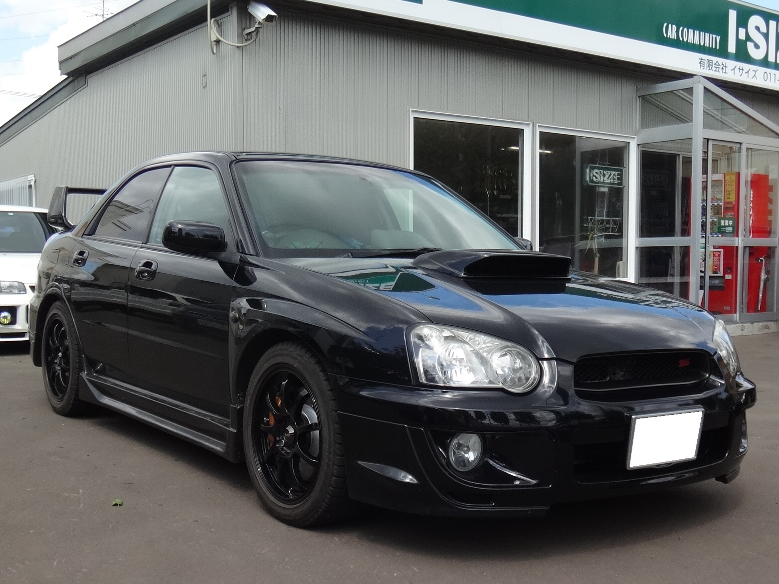 インプレッサWRXSTi