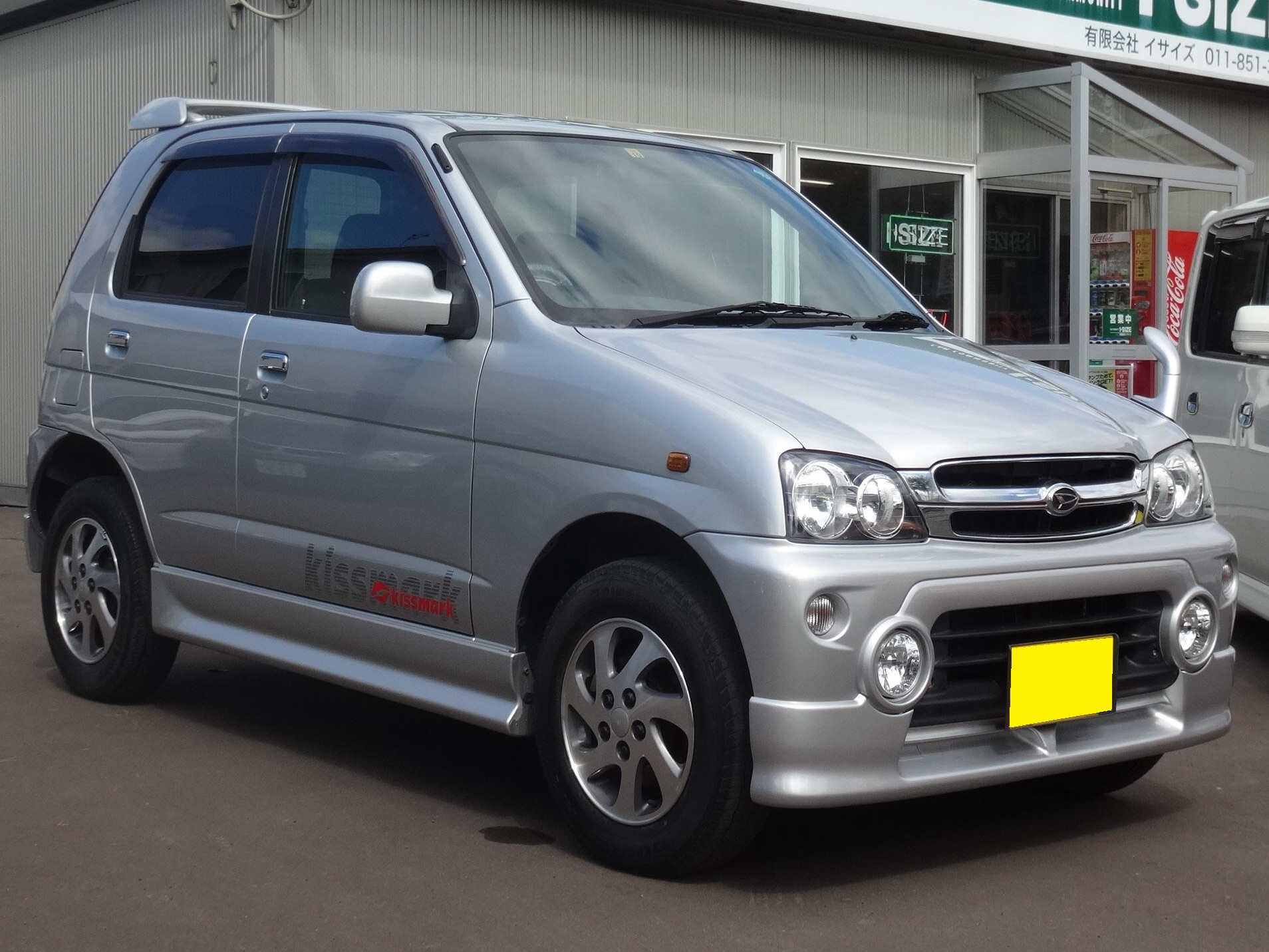 ダイハツ テリオスキッド J111G