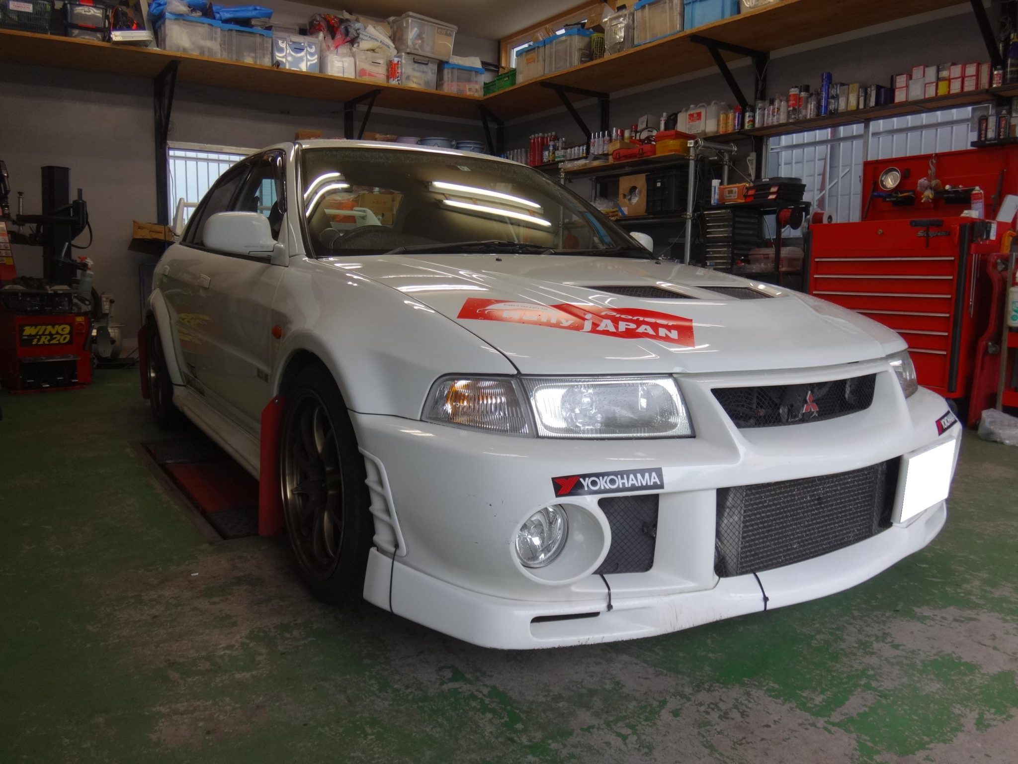 ミツビシ ランサーエボリューション6 GSR