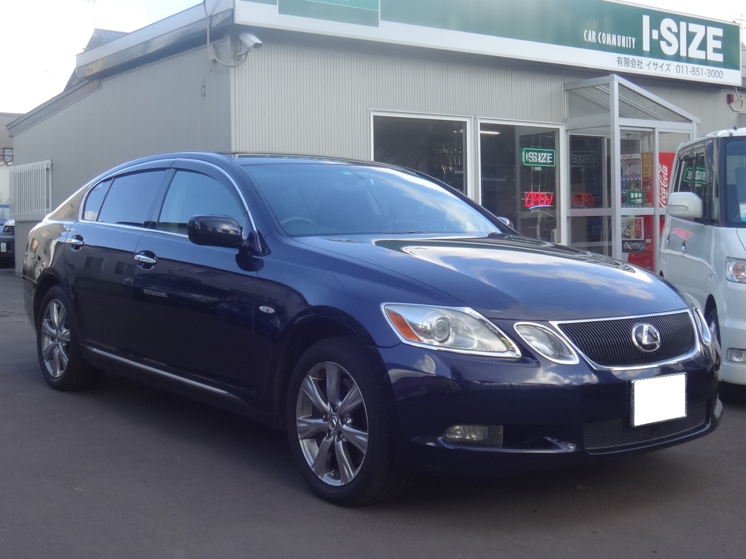 LEXUS レクサス GS350 GSR196