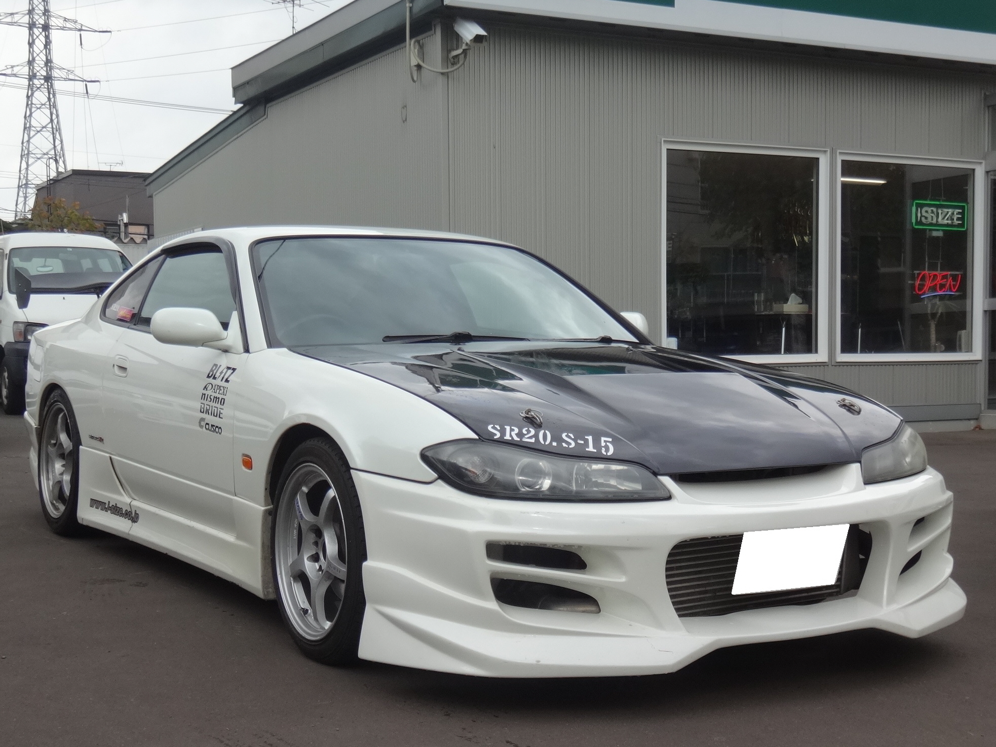 日産 ニッサン シルビア S15 SPEC‐R