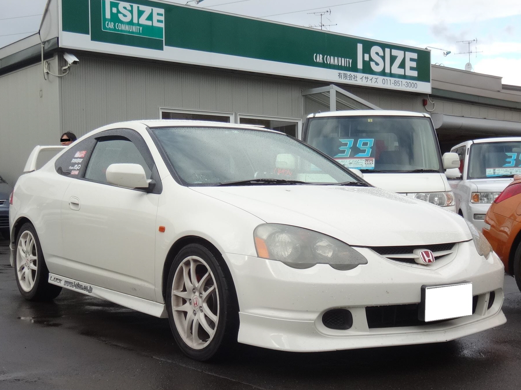 ホンダ ＤＣ５ インテグラ Ｔｙｐｅ‐Ｒ タイプＲ