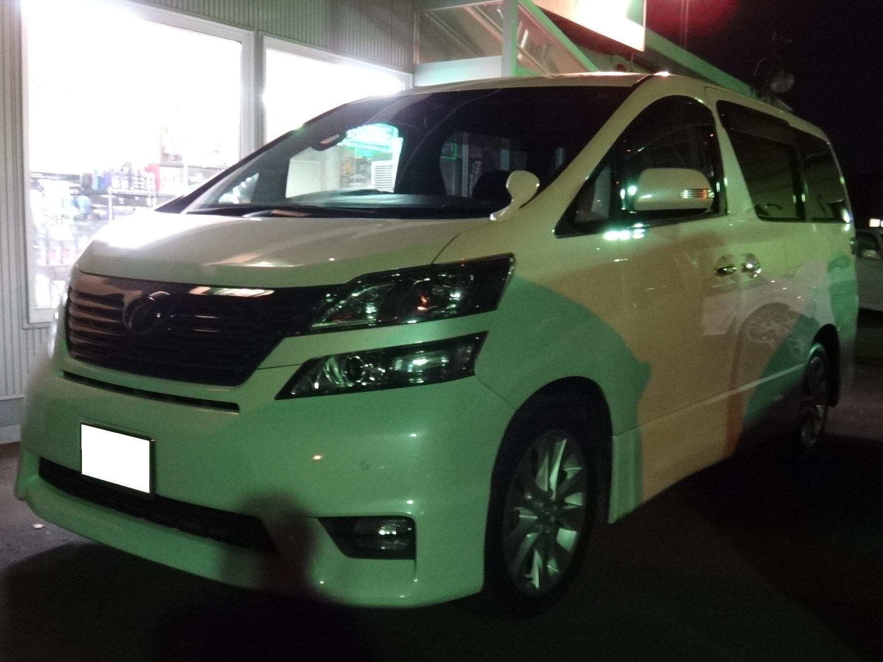 トヨタ VELLFIRE ヴェルファイア ANH25W