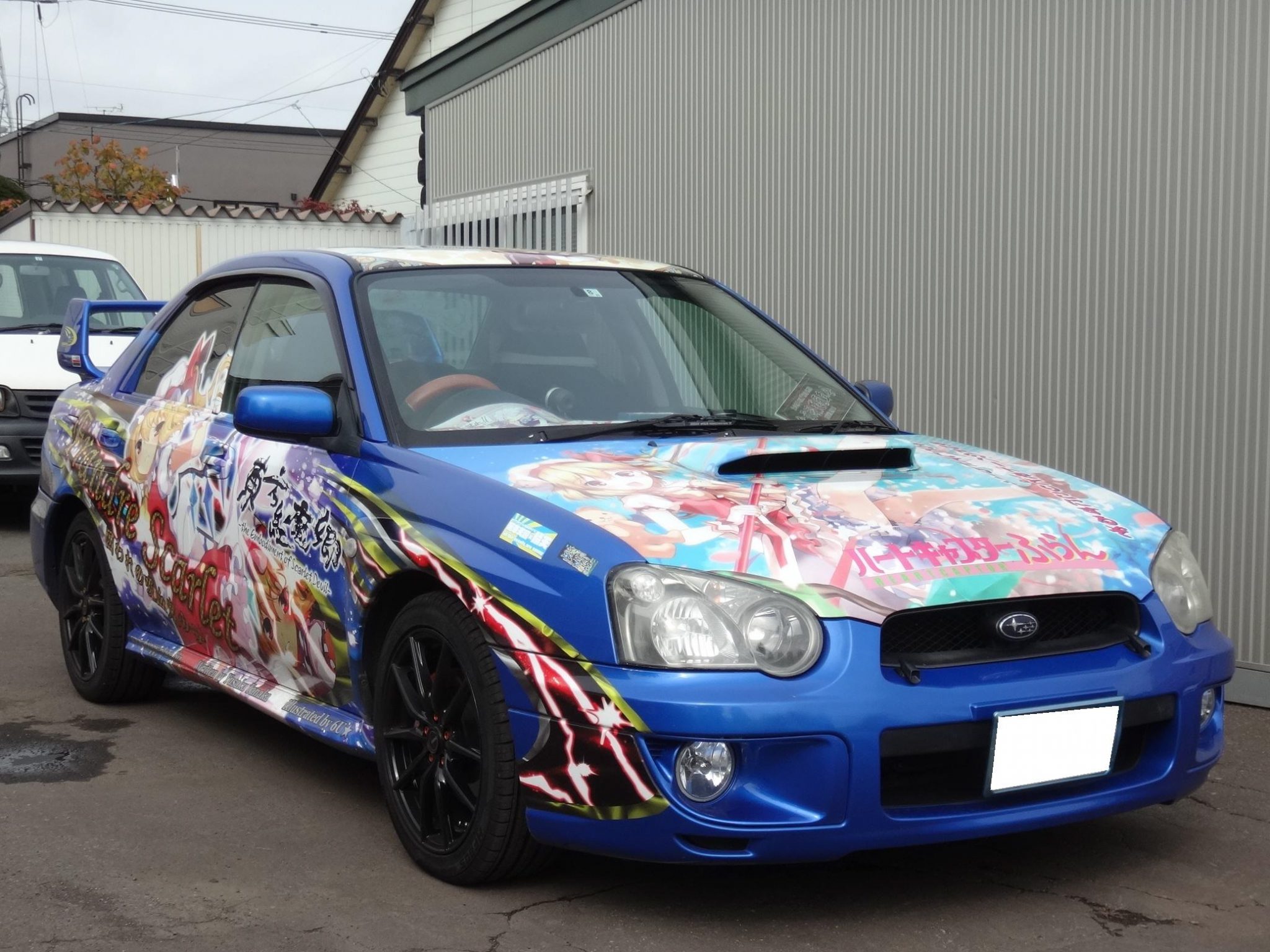 スバル インプレッサWRX GDA V‐Limited