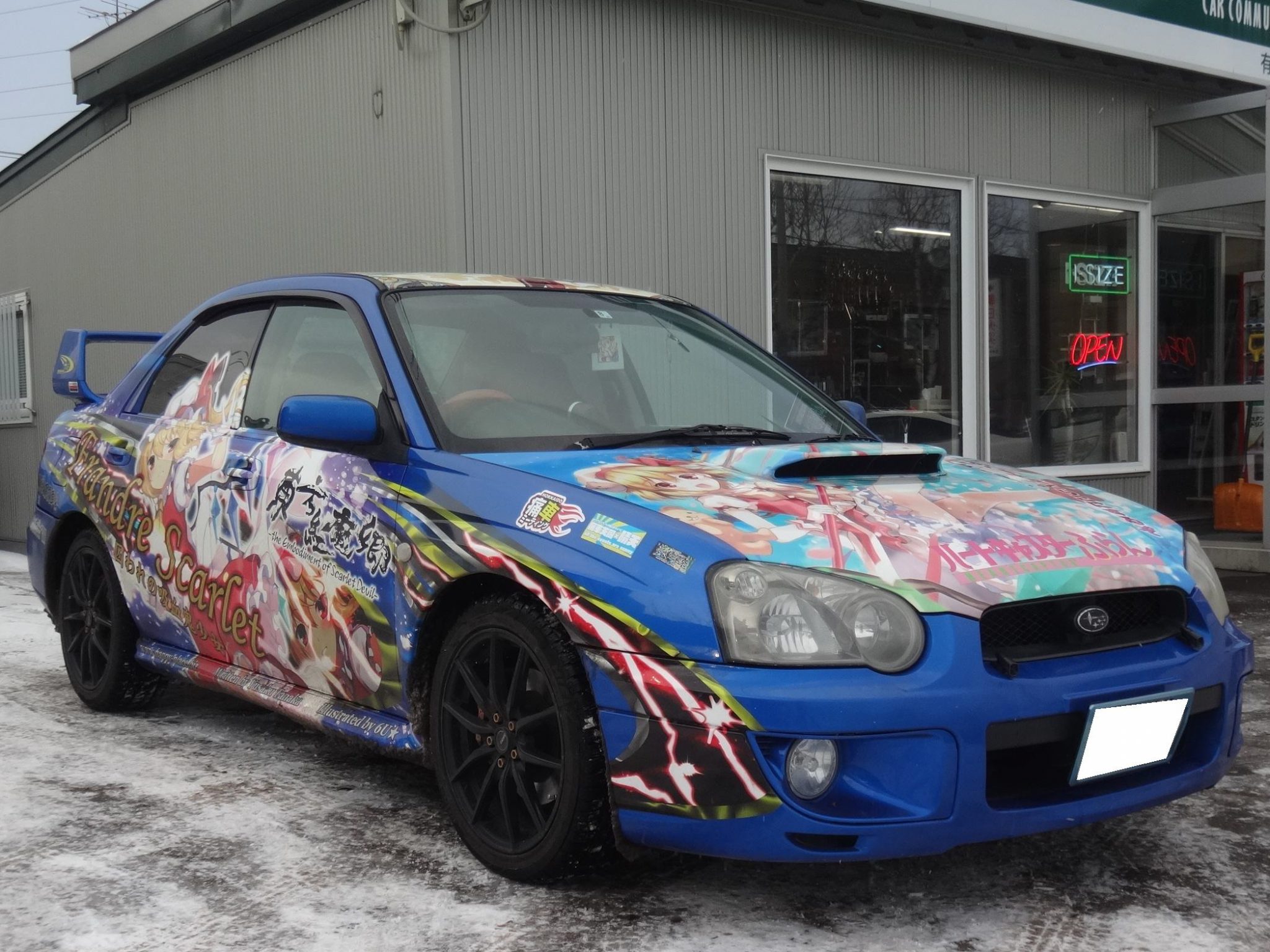 スバル インプレッサWRX GDA V‐Limited