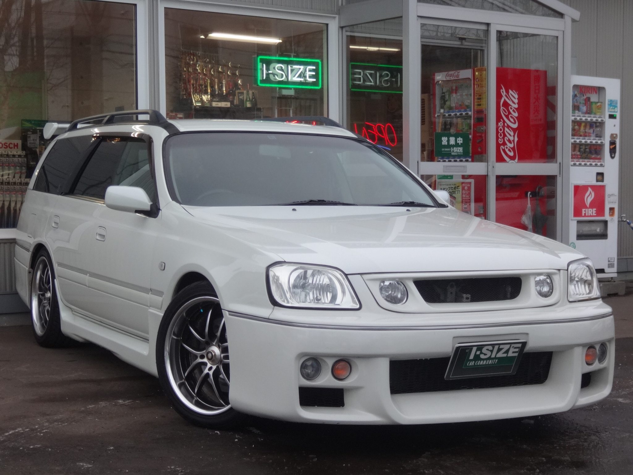 日産 NISSAN STAGEA ステージア 260RS WGNC34