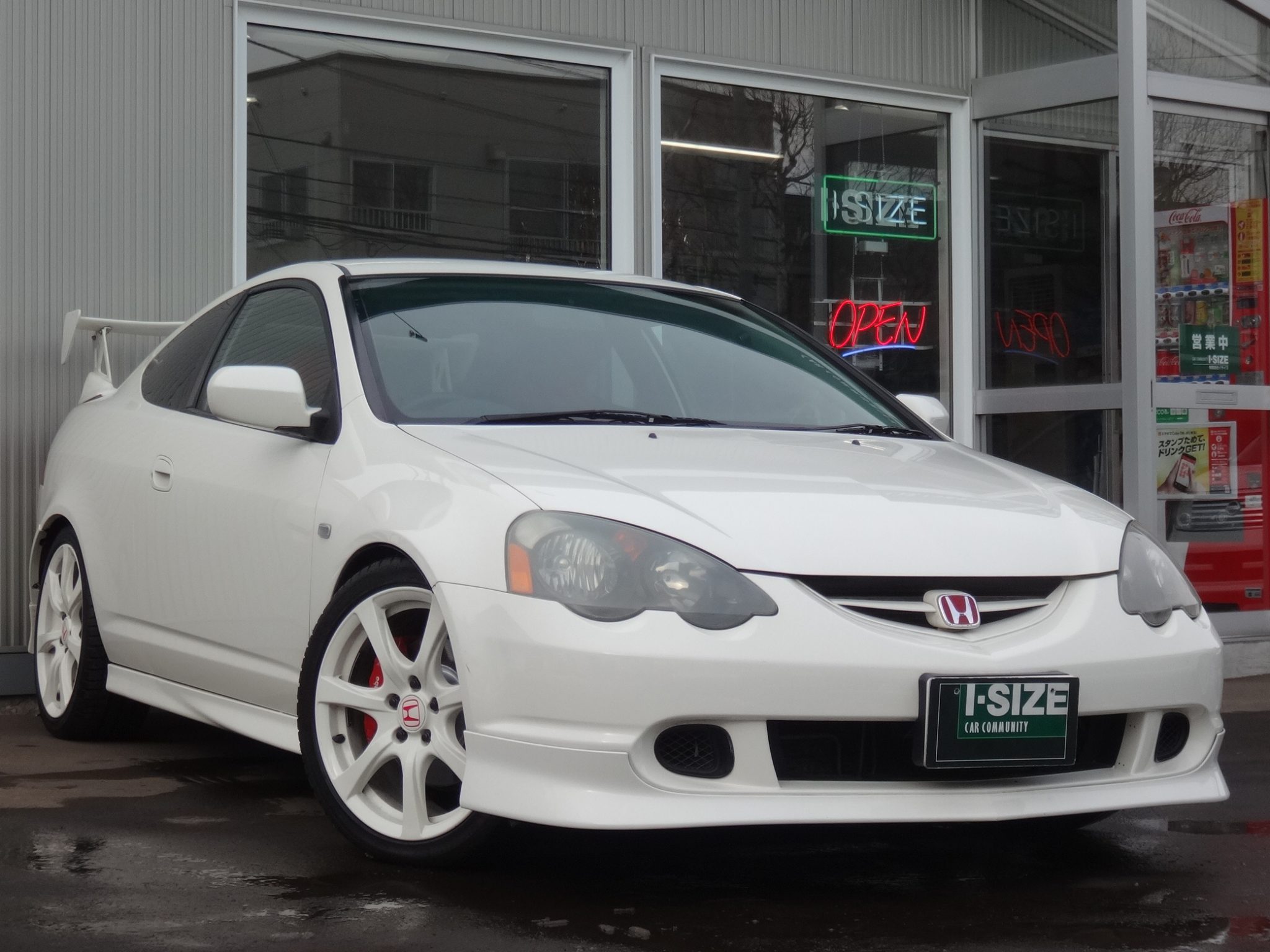 HONDA ホンダ インテグラ TypeR DC5