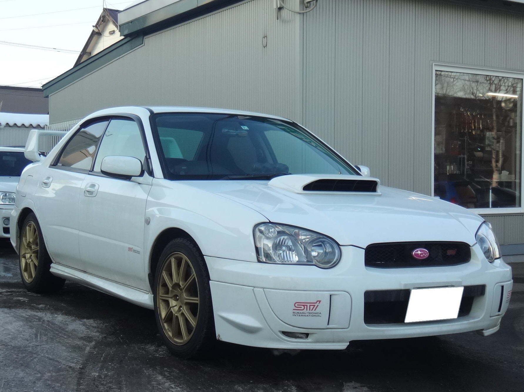 SUBARU スバル インプレッサWRX STI E型