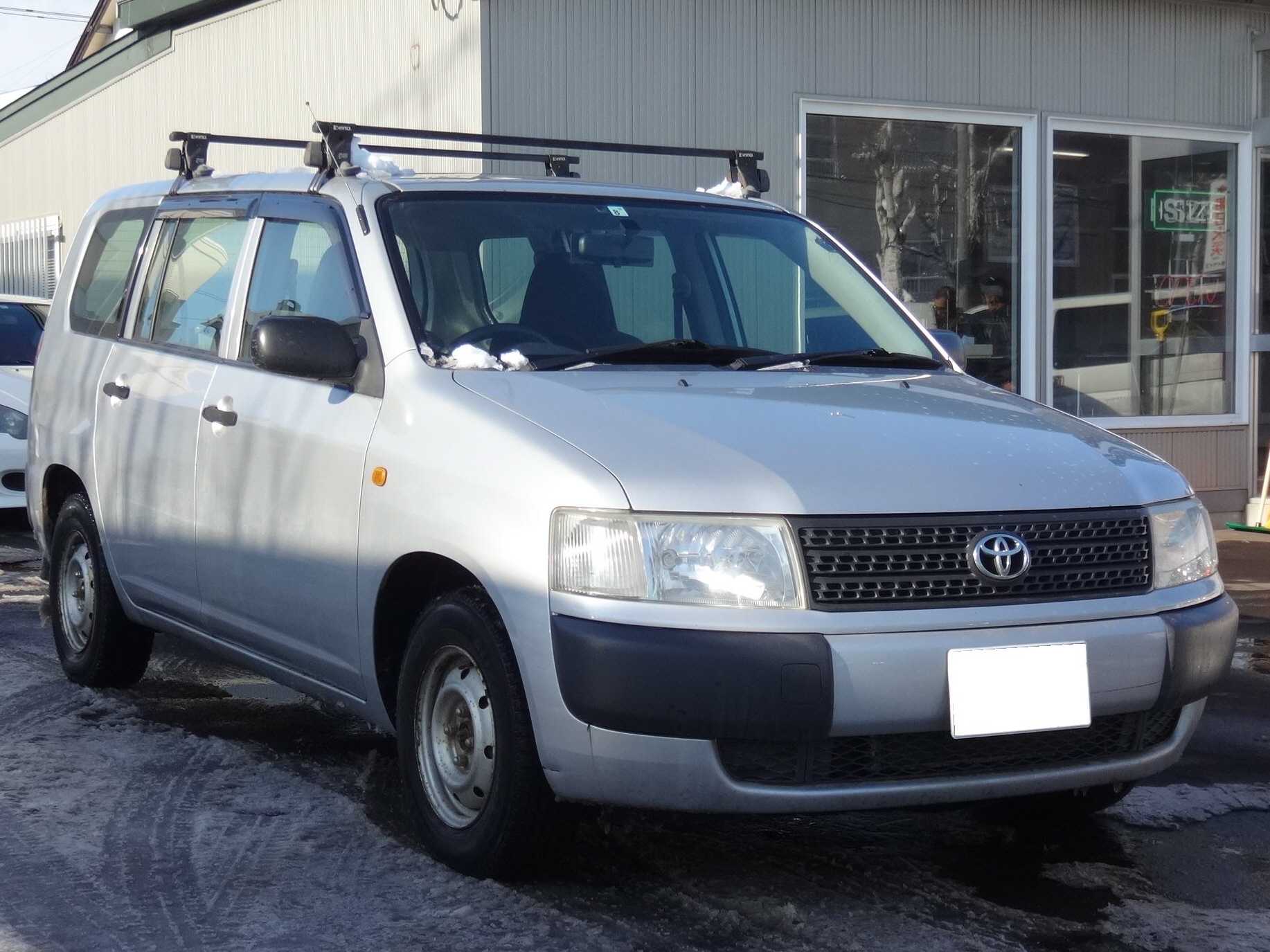 オイル,仕事車,プロサク,サクシード,トヨタ,ネッツ,カローラ,トヨペット,