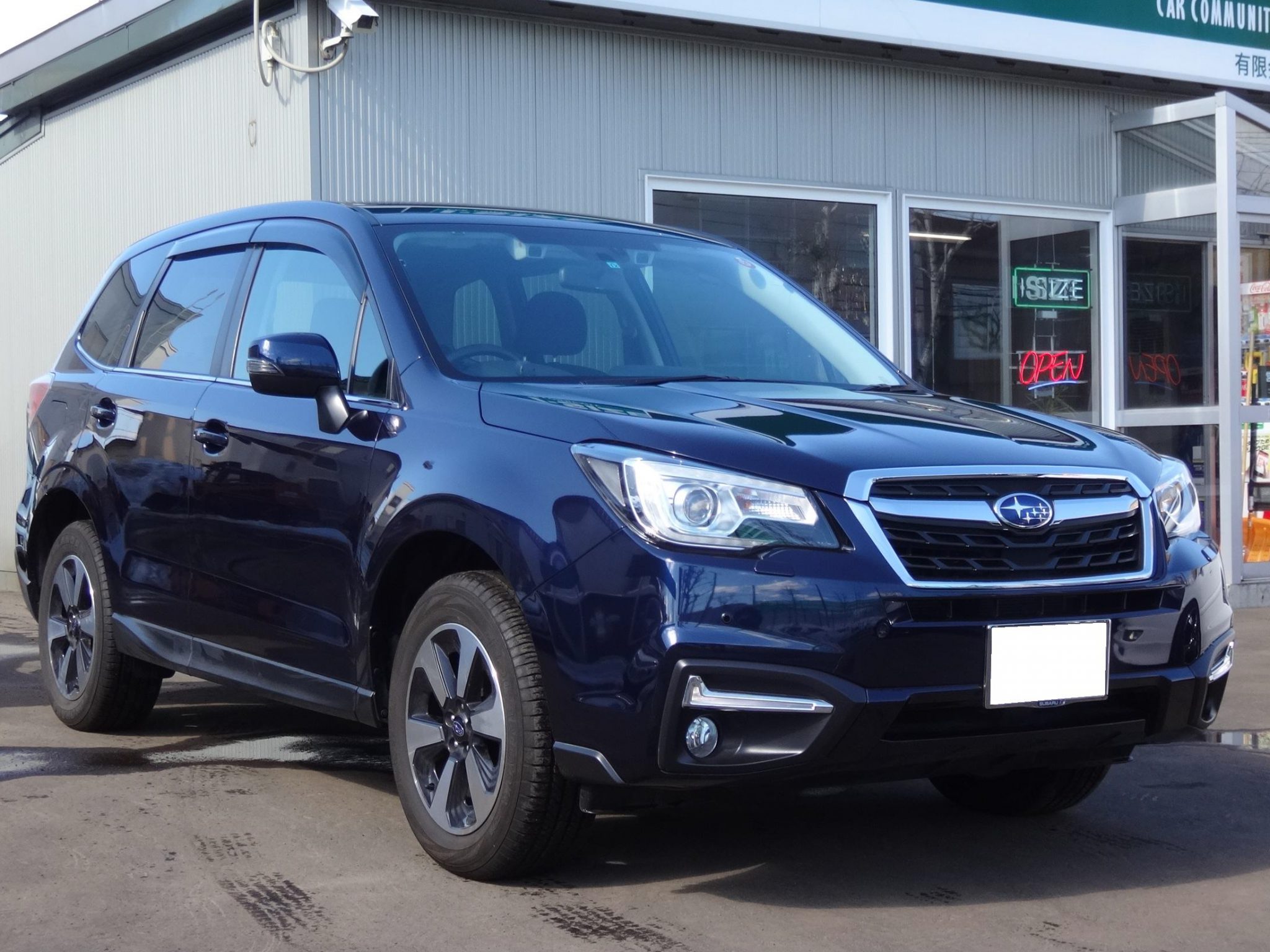 アイサイト アドバンスセーフティ SUV 4WD MFD