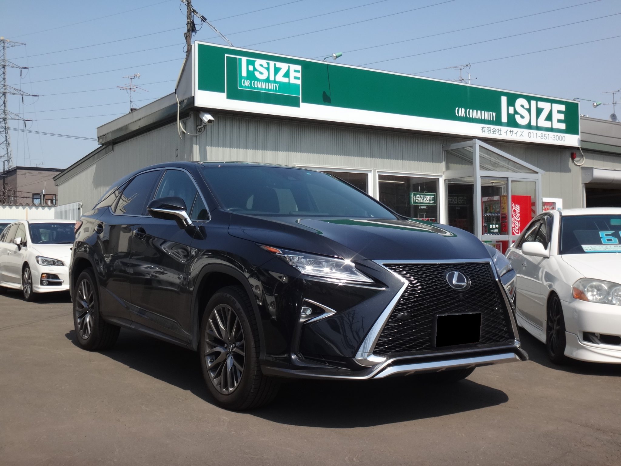 LEXUS,レクサス,RX200t,Fスポーツ,AGL25W,TVキット,取り付け,