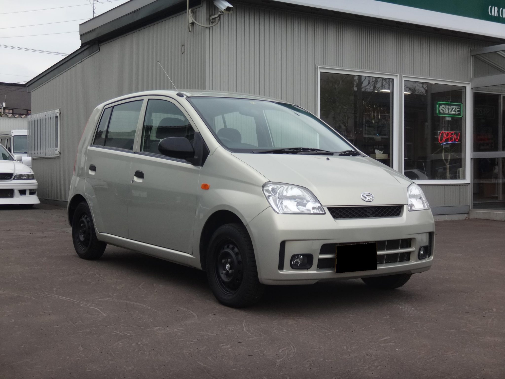 格安,軽自動車,ダイハツ,ミラ,L260S,4WD,軽自動車,AT,