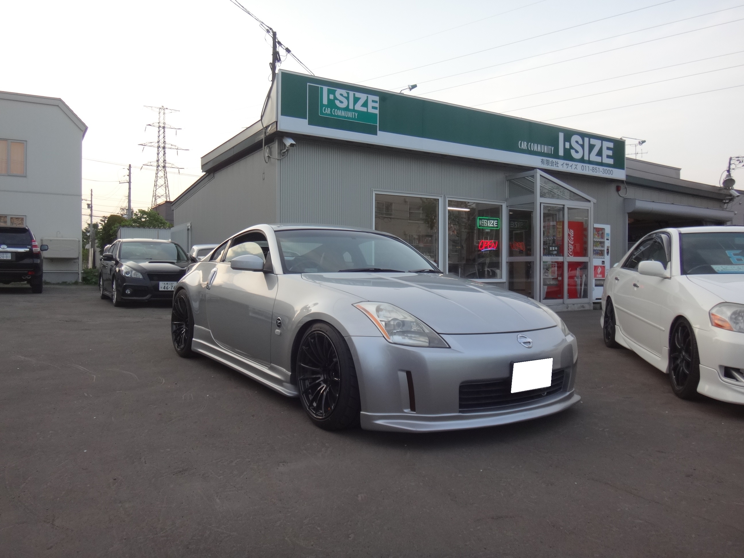 日産,ニッサン,フェアレディZ,Z33,19インチ,WEDS,SA-15R,