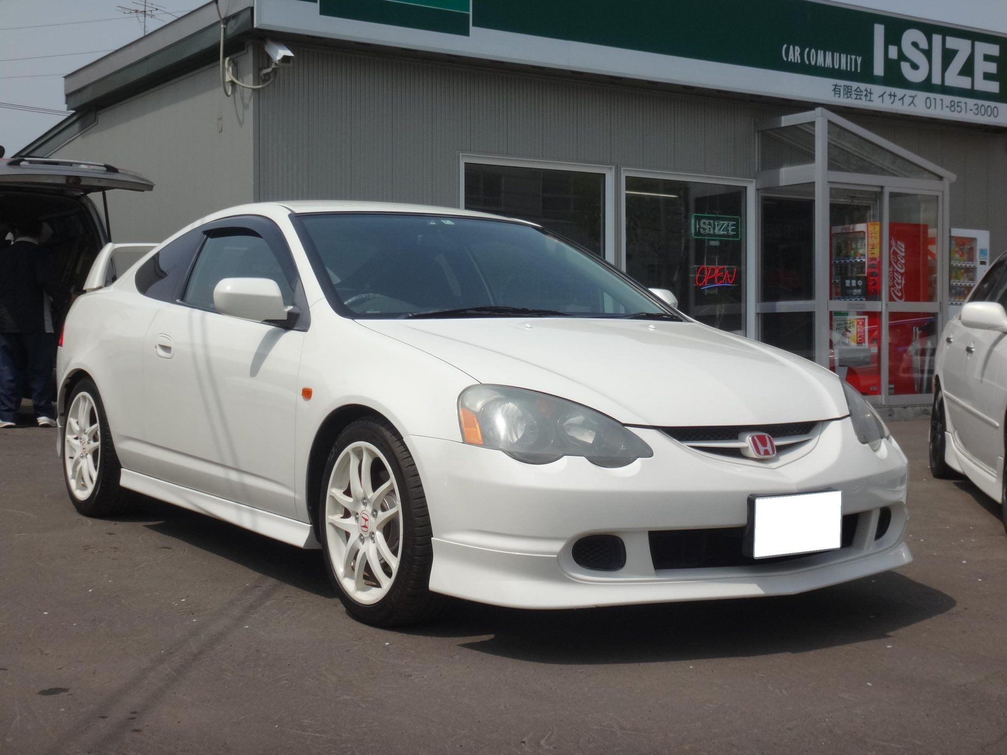 DC5 K20 VTEC 赤バッジ