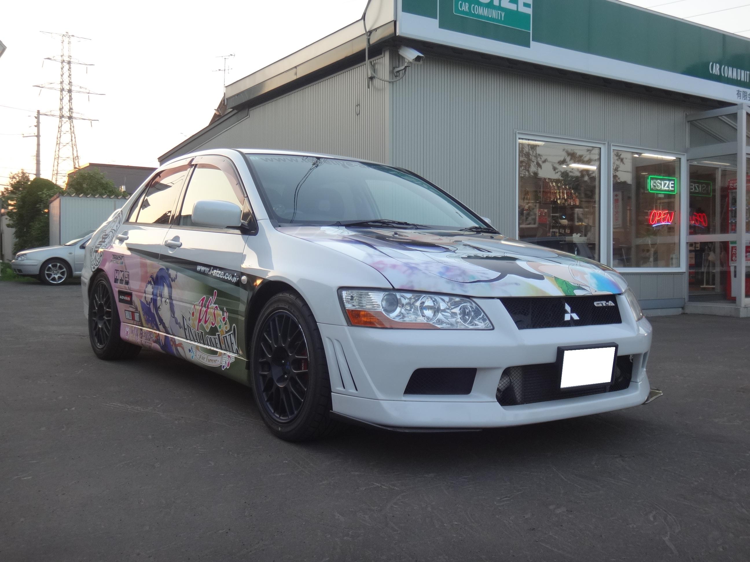 4G63 痛車