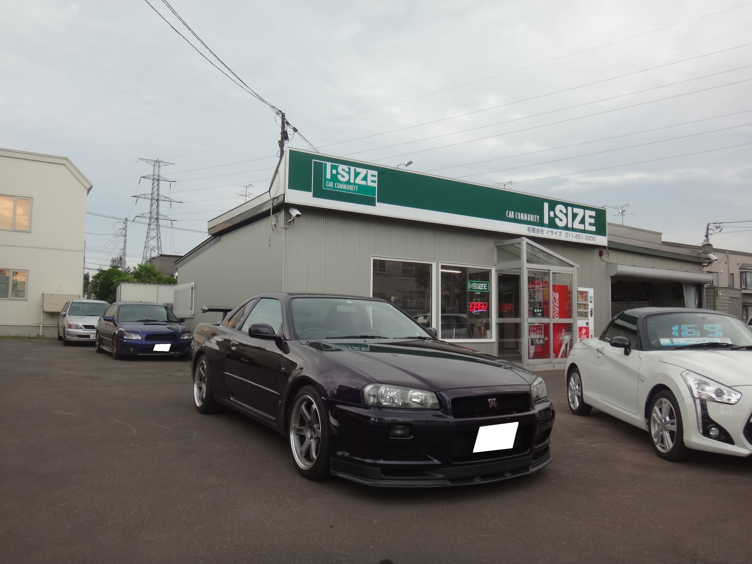 日産 ニッサン スカイライン GT-R BNR34