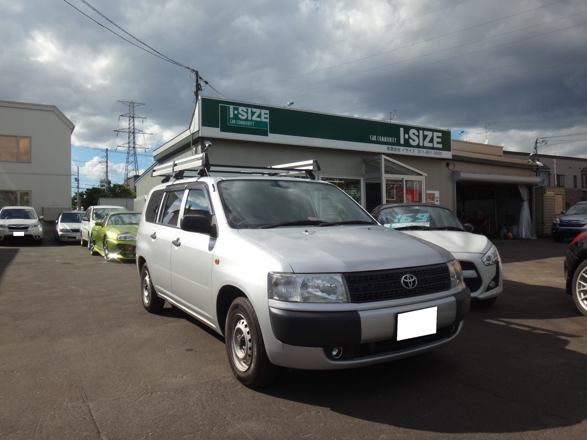 TOYOTA,トヨタ,プロボックス,プロBOX,NCP55,ミラーヒーター,中古部品,取り付け,