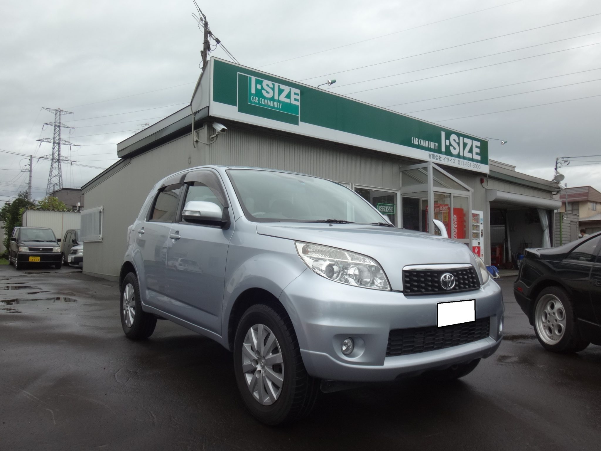 ラッシュ、四駆、4WD、クロカン、