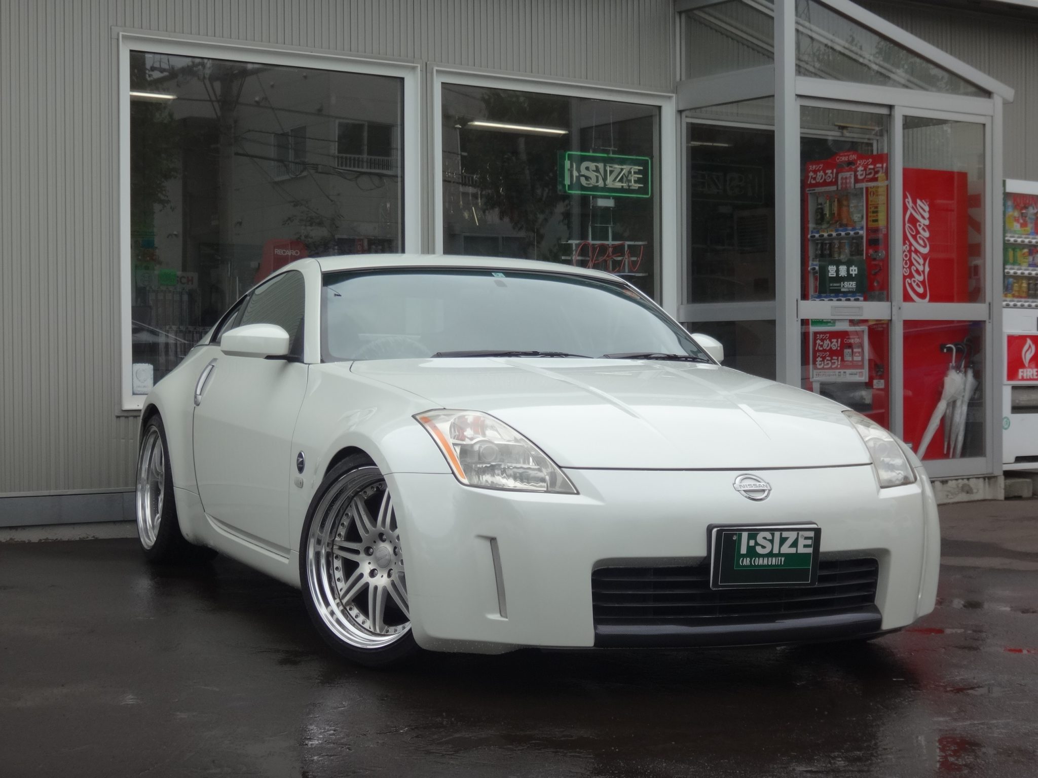 【NISSAN ニッサン フェアレディZ Z33】