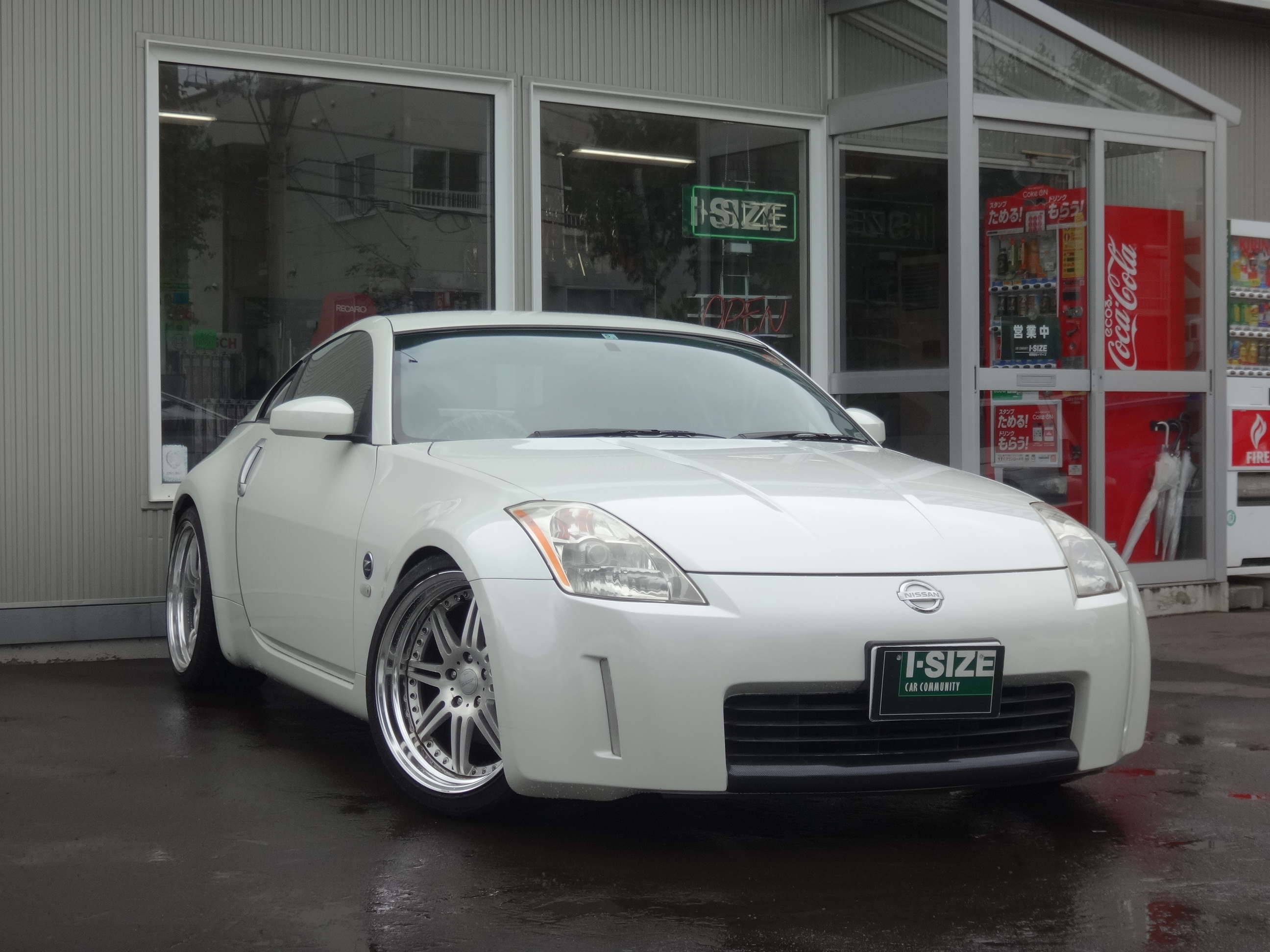 【NISSAN ニッサン フェアレディZ Z33】