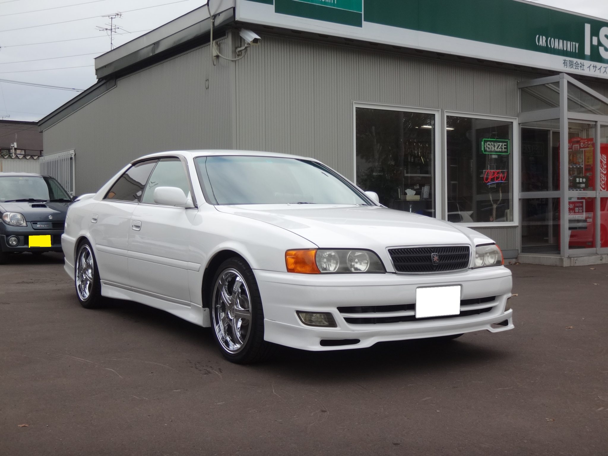 1JZ、トヨタ、ツアラーV
