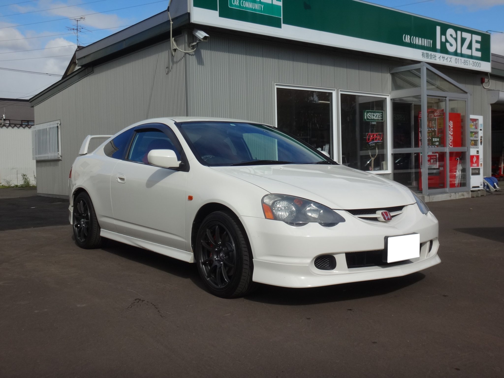 インテ、ホンダ、タイプR、K20