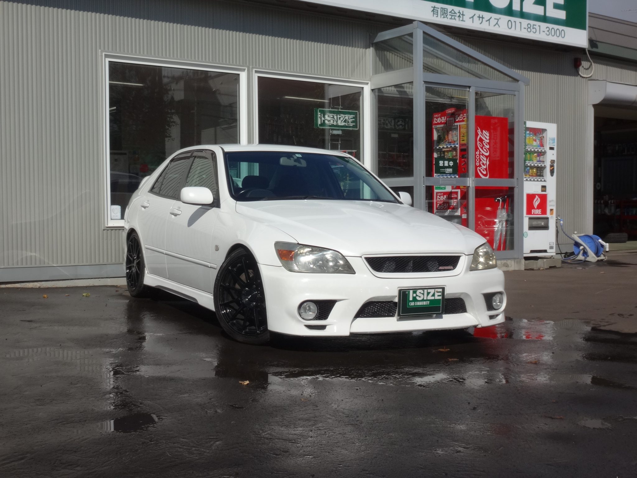 アルテ、トヨタ、3S,NA、