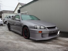 スカイライン、RB、5速、URAS、