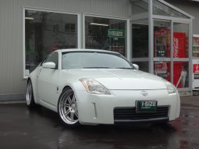 Z33、VQ35、2シーター、Z、