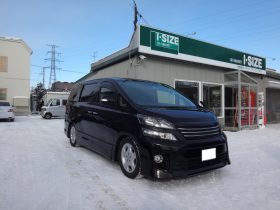 トヨタ、アルファード、NA、