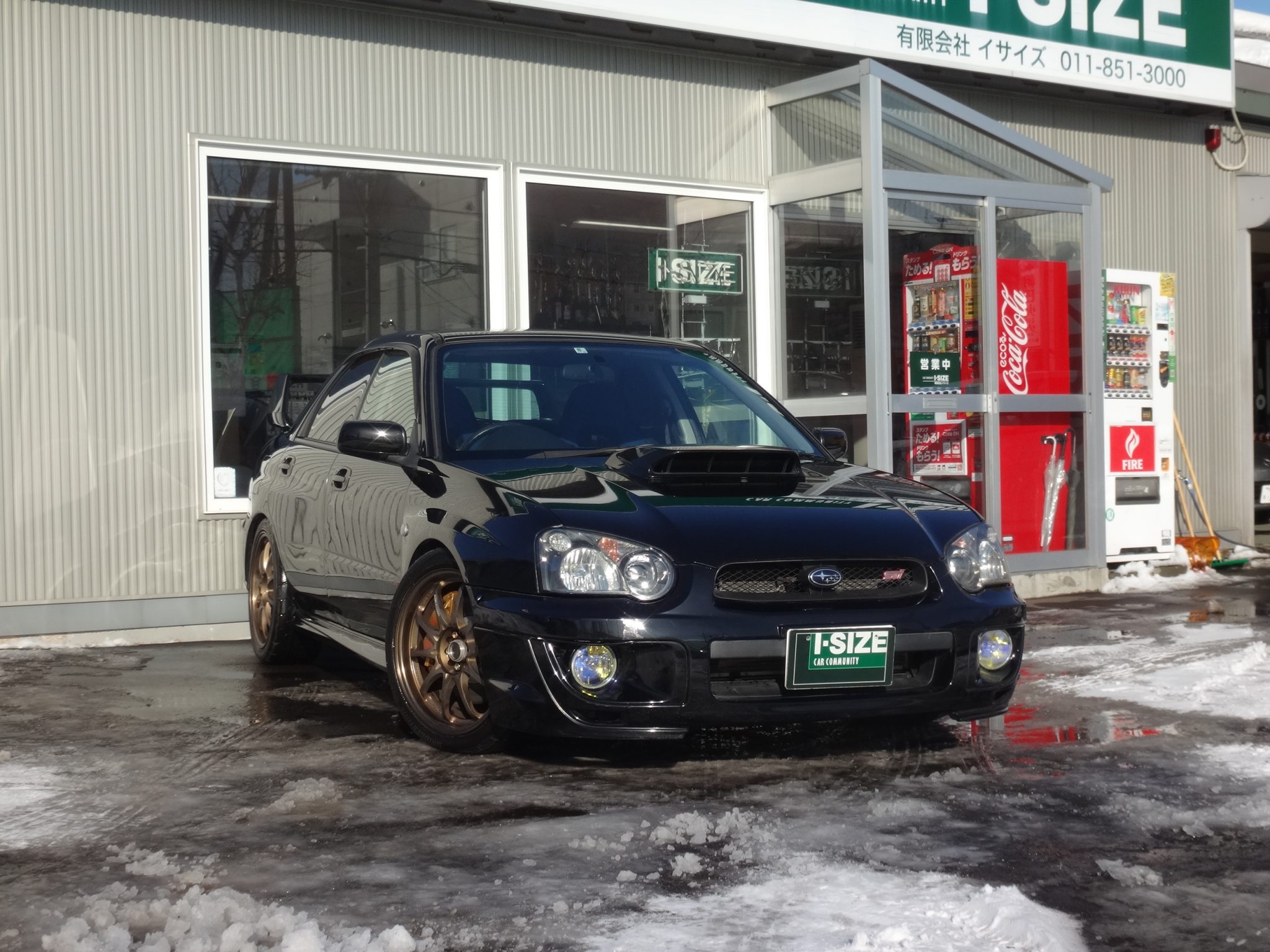 GDB、EJ20、C型