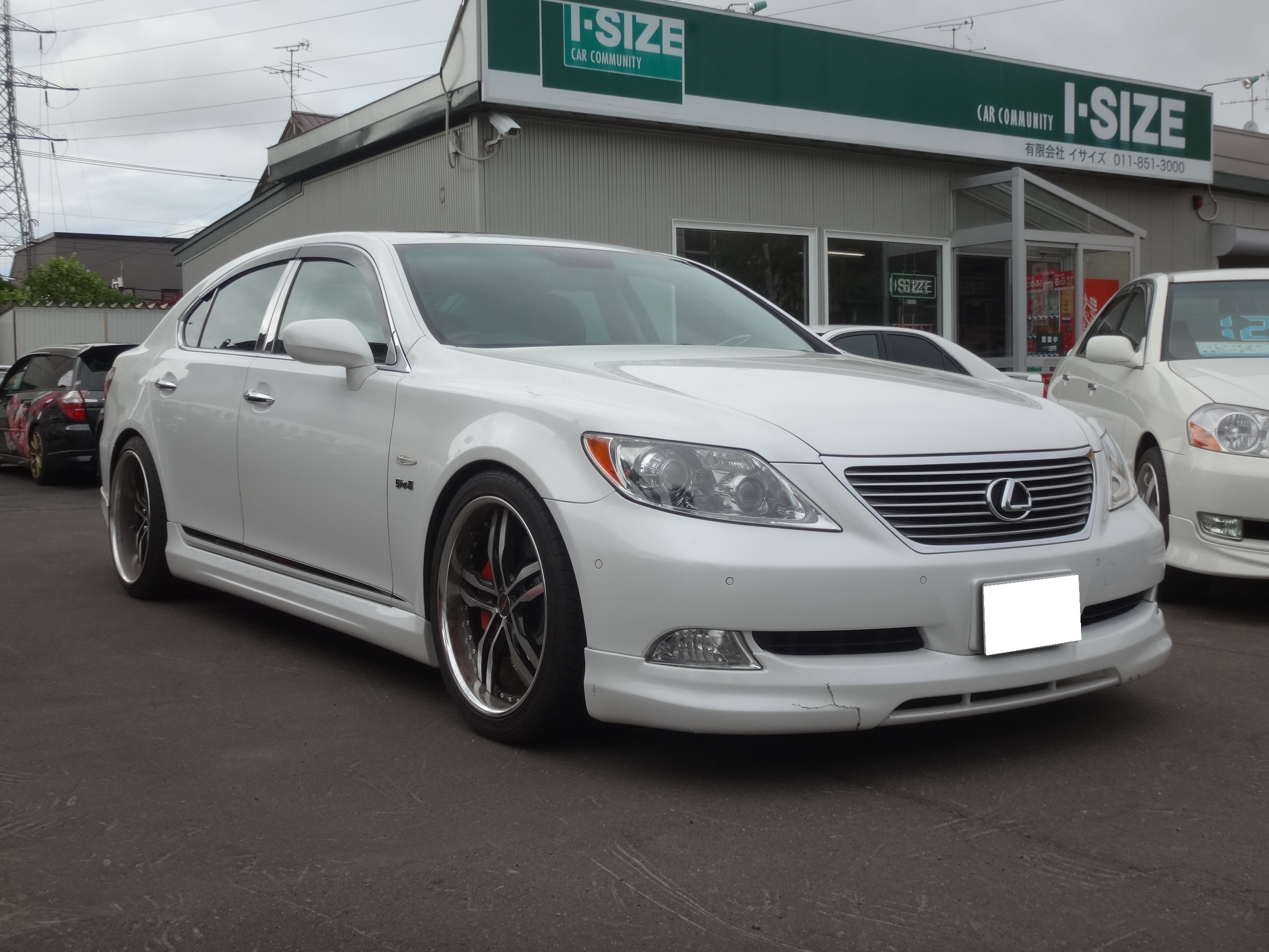 レクサス,LS,460,