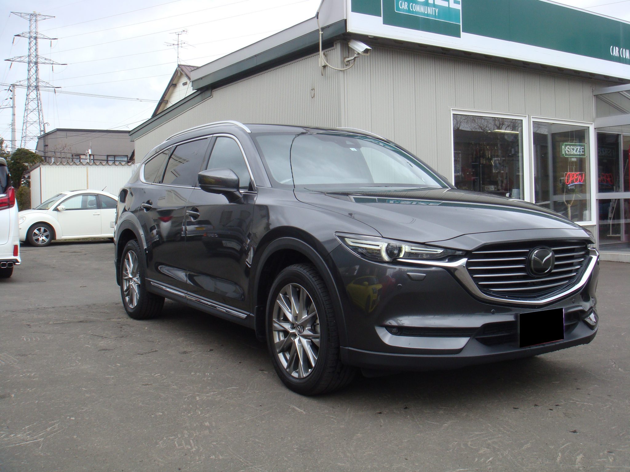 マツダ,CX-8,XD,Lパッケージ,データシステム,TV,ナビ,ジャンパー,メーカー保証,ディーゼル,