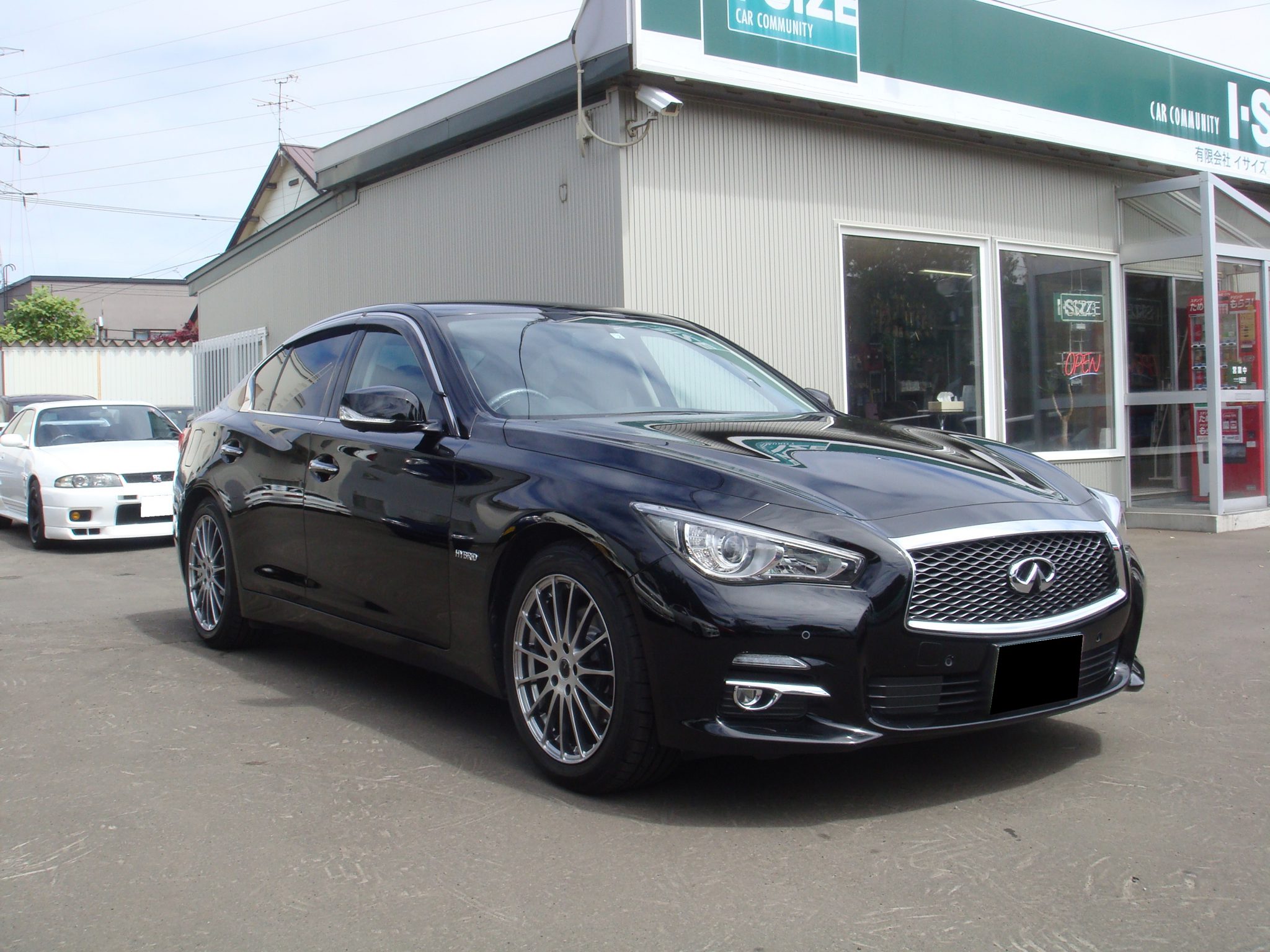 スカイライン,HV37,350GT,FOUR,ハイブリッド,タイプP,TVジャンパー,TVキット,エンジンスターター,