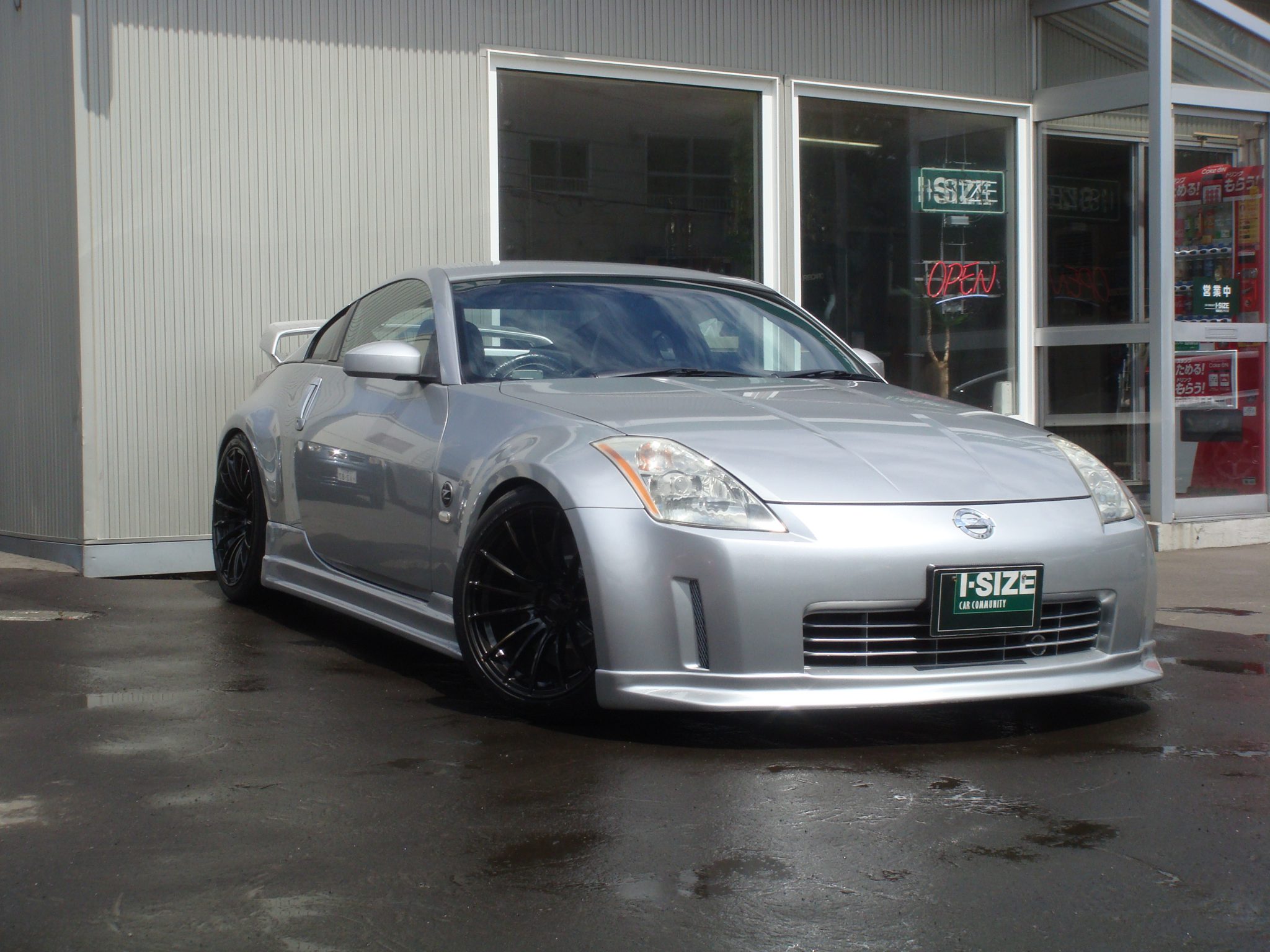 Z33 C-WEST ニスモ VQ35
