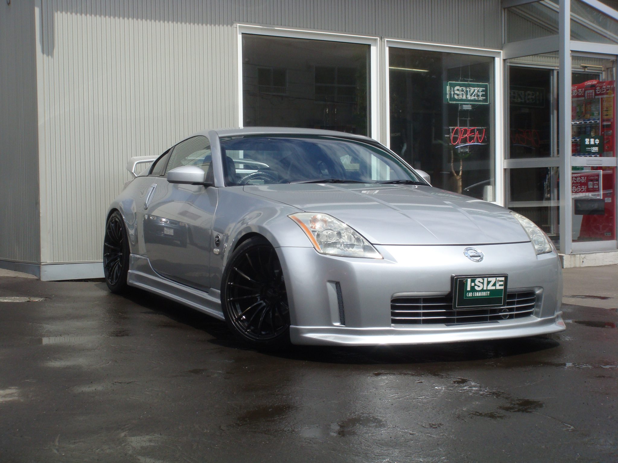 Ｚ３３ Ｃ－ＷＥＳＴ ニスモ ＶＱ３５