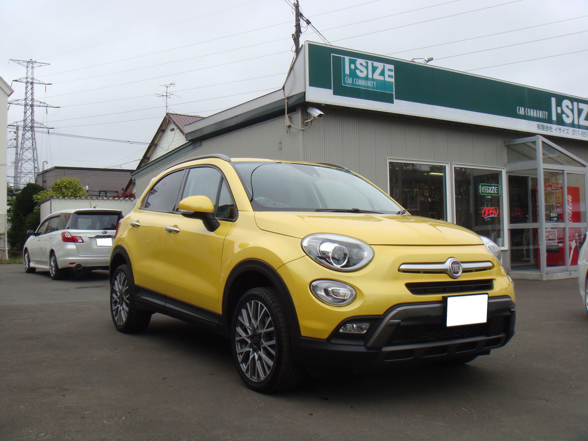 FIAT,フィアット,500X,