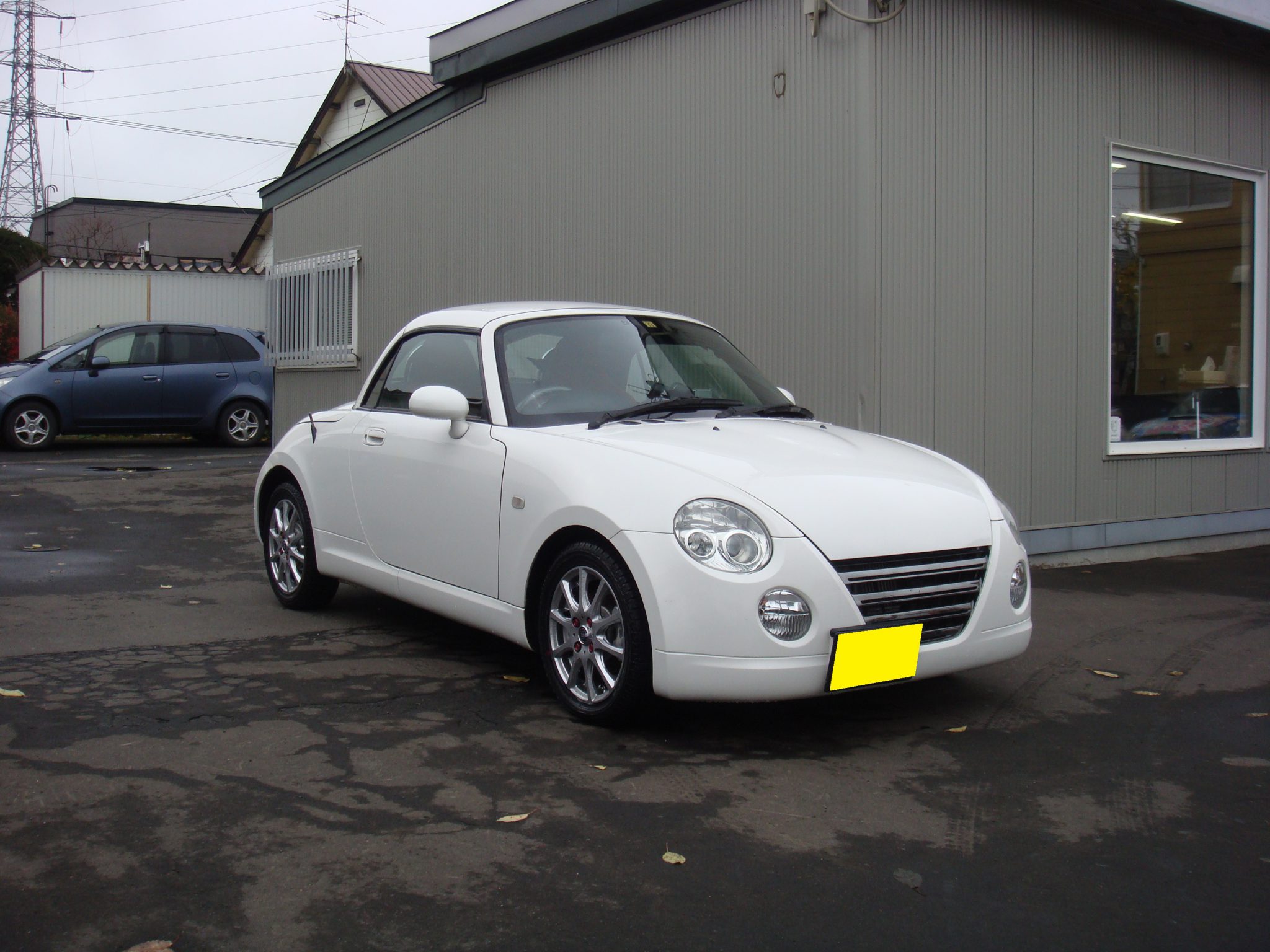 コペン,5MT,軽オープンカー,チューニング,