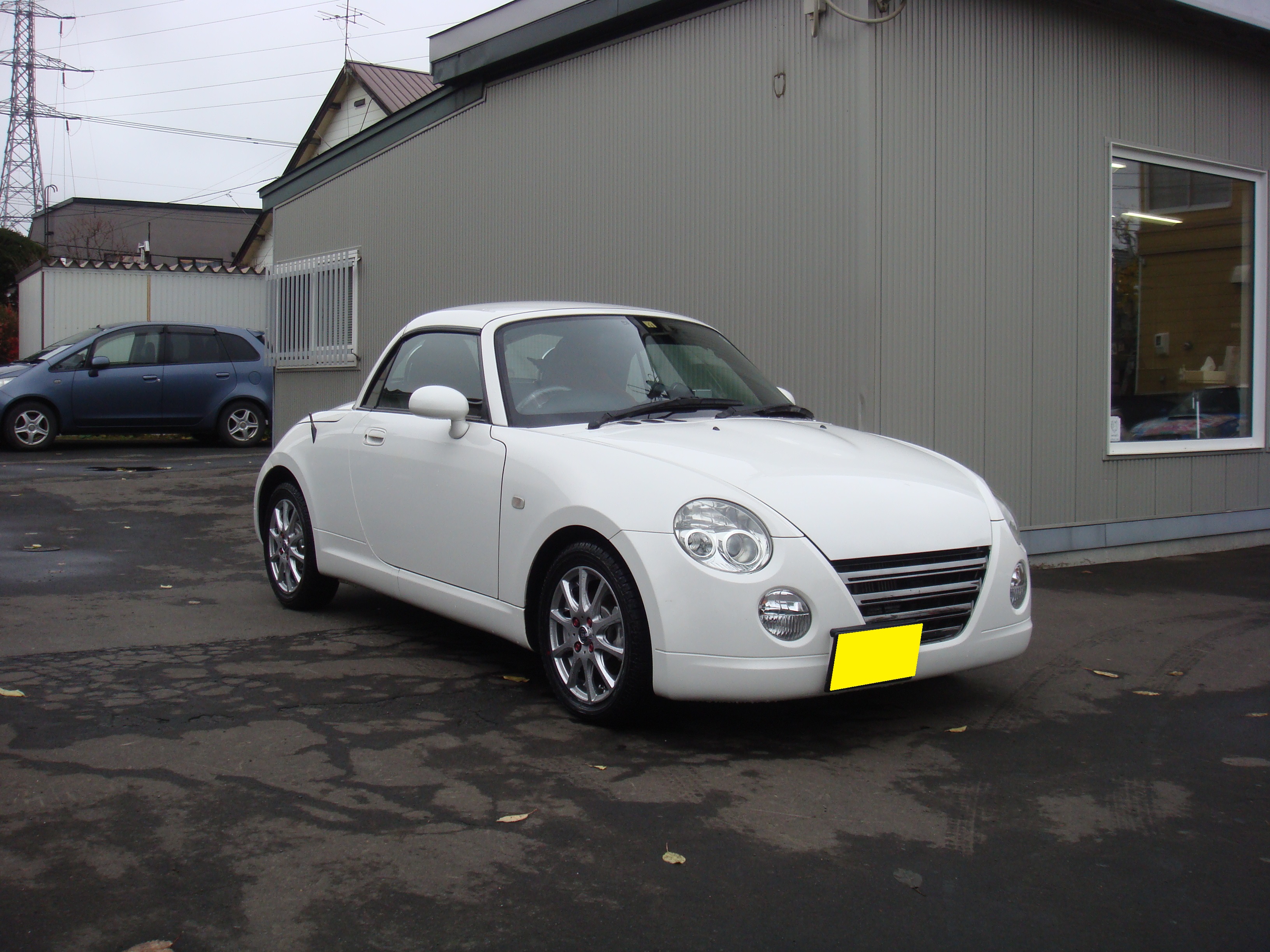 コペン,5MT,軽オープンカー,チューニング,