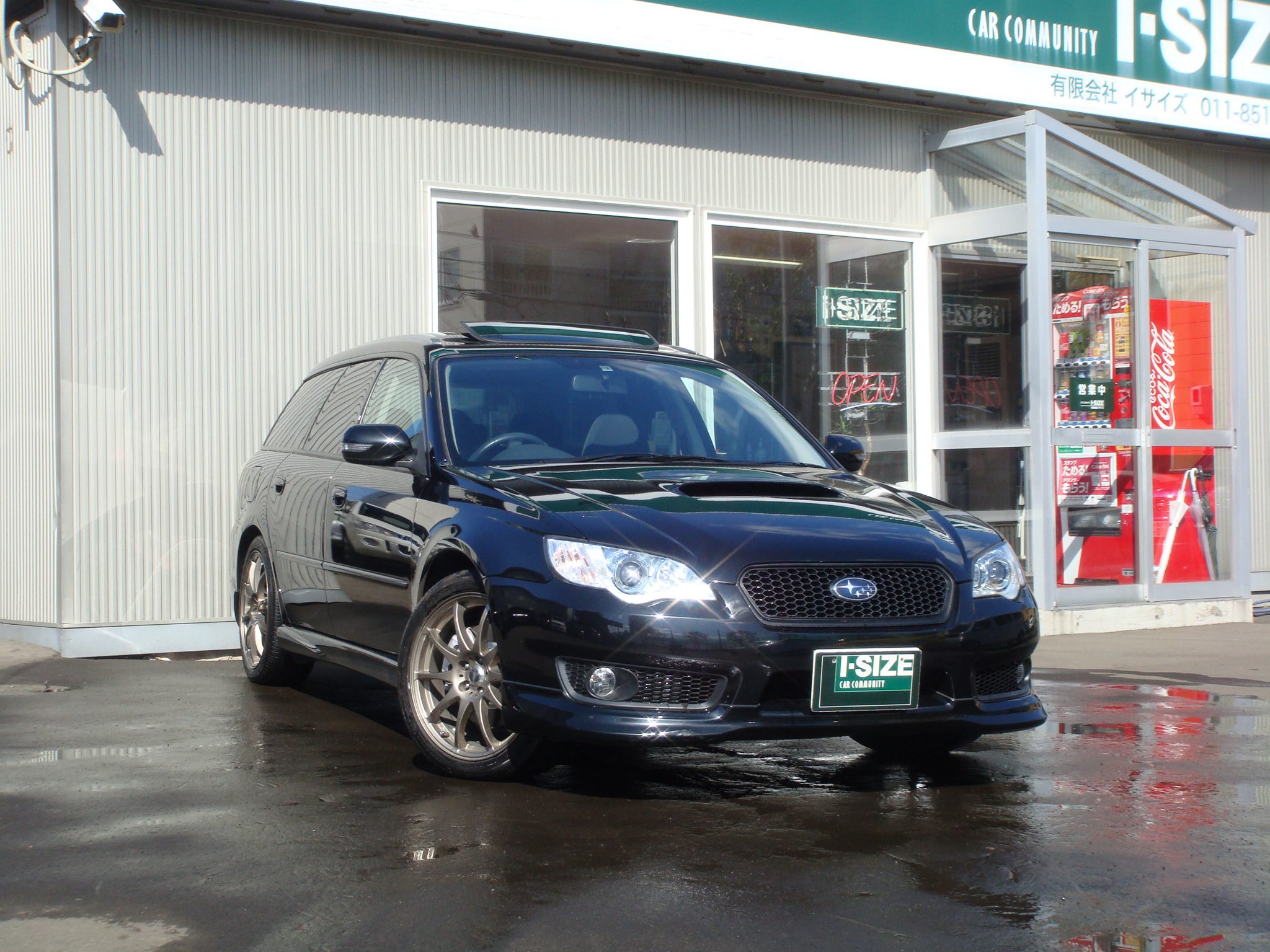 レガシィ BP5 6MT EJ20