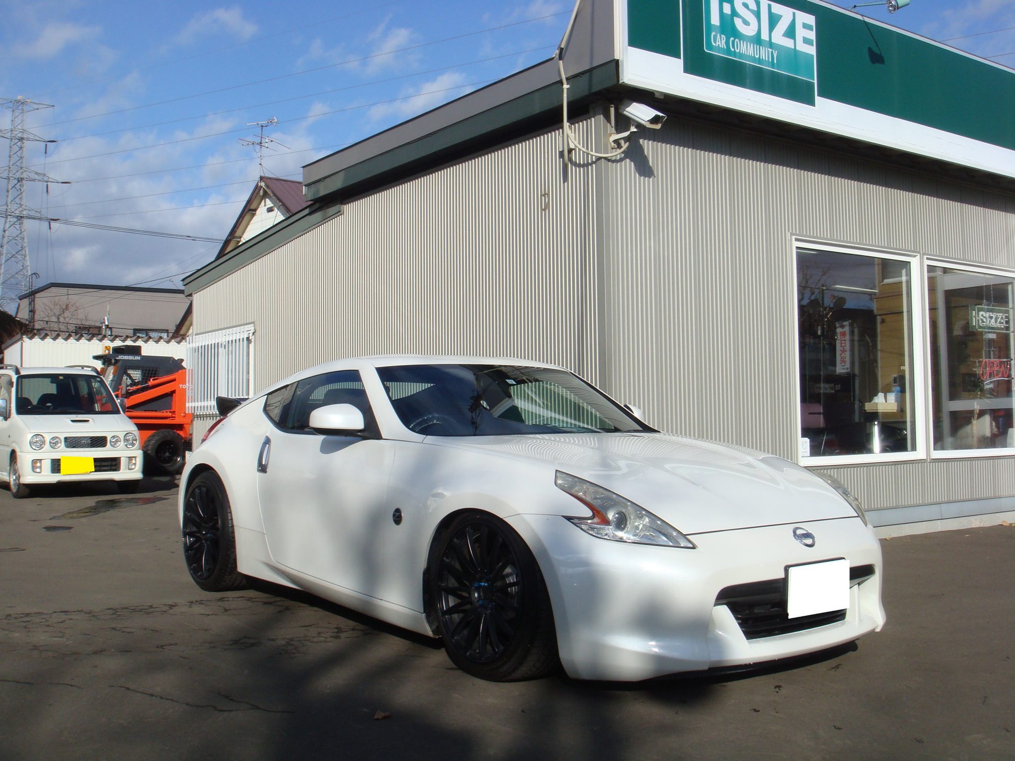 フェアレディZ,Z34,車高調,19AW,カーボンスポイラー,