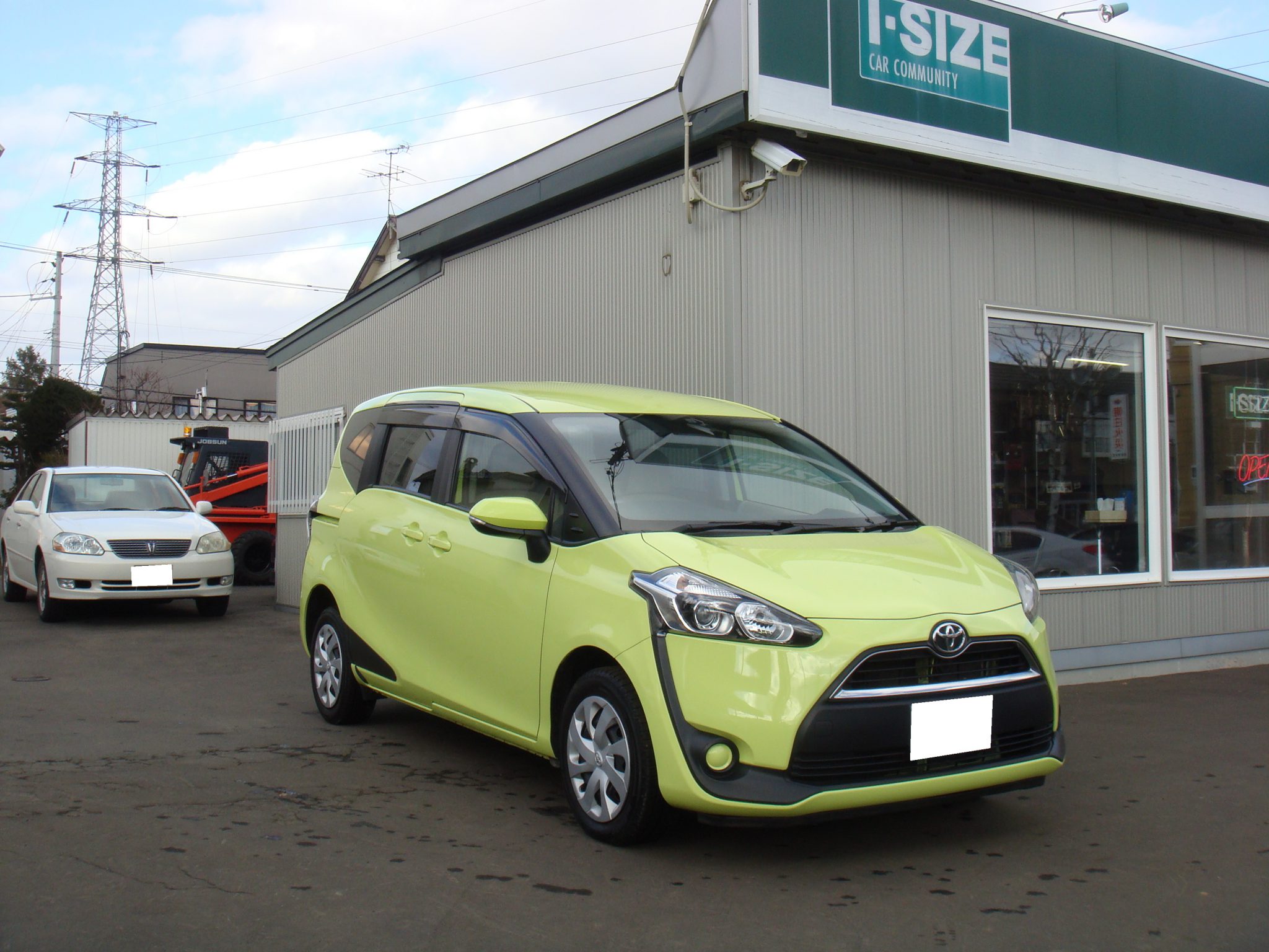シエンタ,NCP175G,コンパクトカー,4WD,