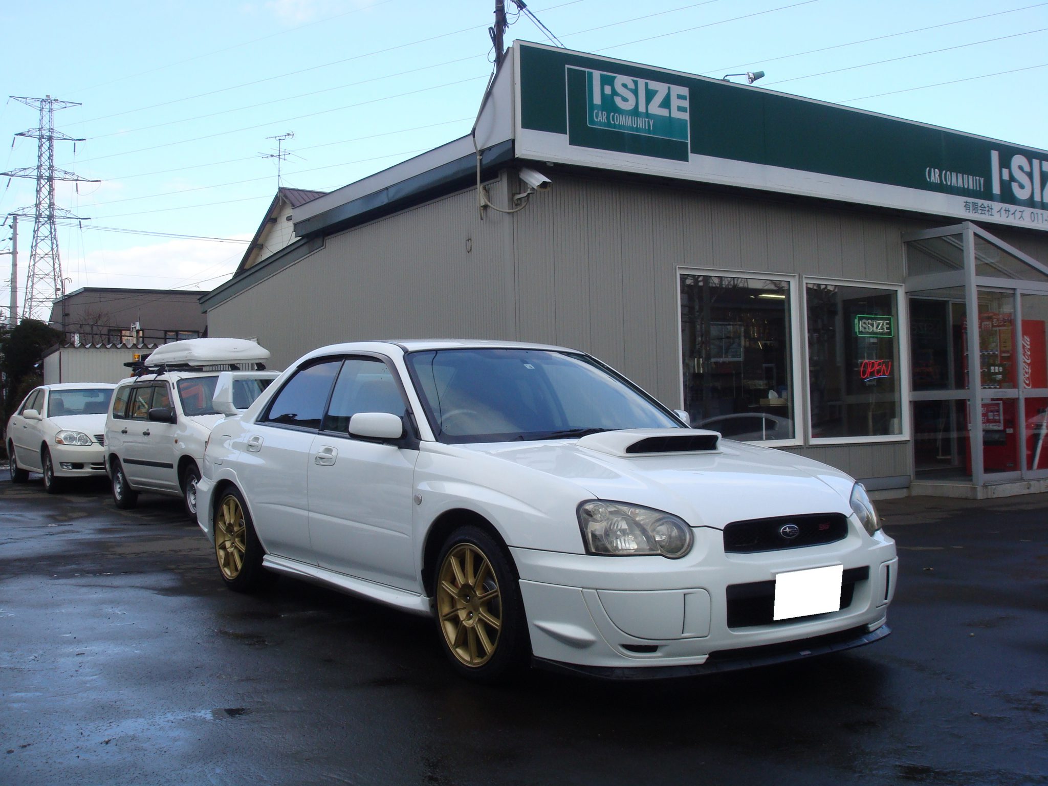 インプレッサ、GDB、TOMEI、EJ20,STI,