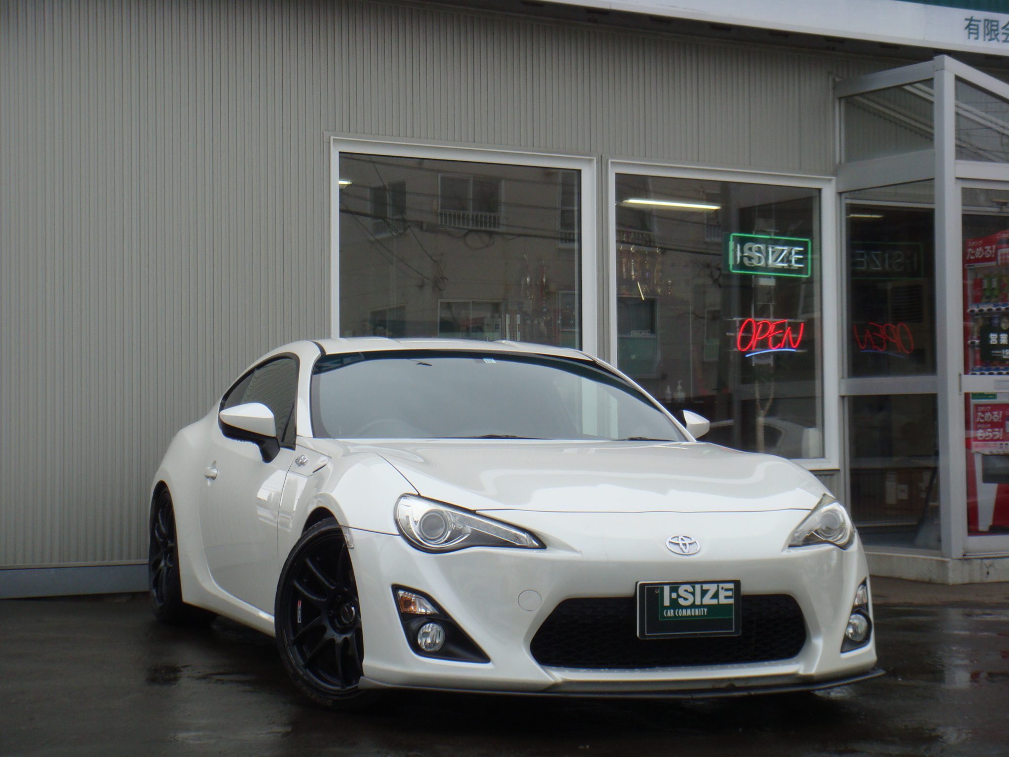 86、FR、NA,FT86、ドリフト
