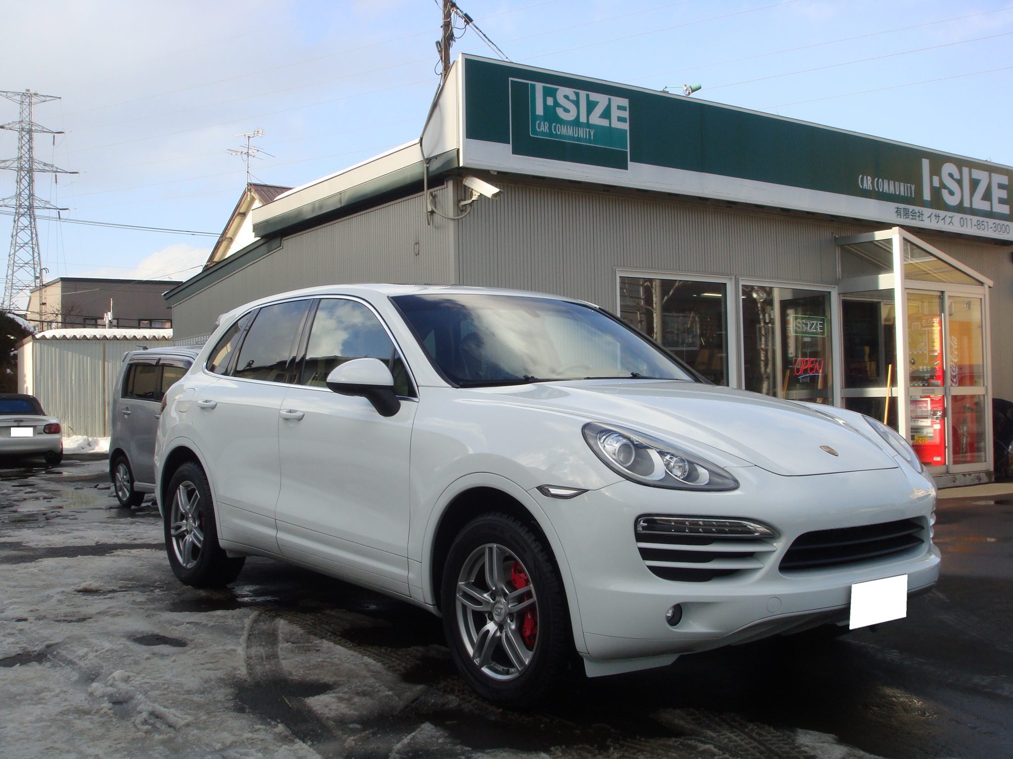 ポルシェ,カイエン,ティプトロニックS,LEDウインカー,LED照明,PIAA6000K,
