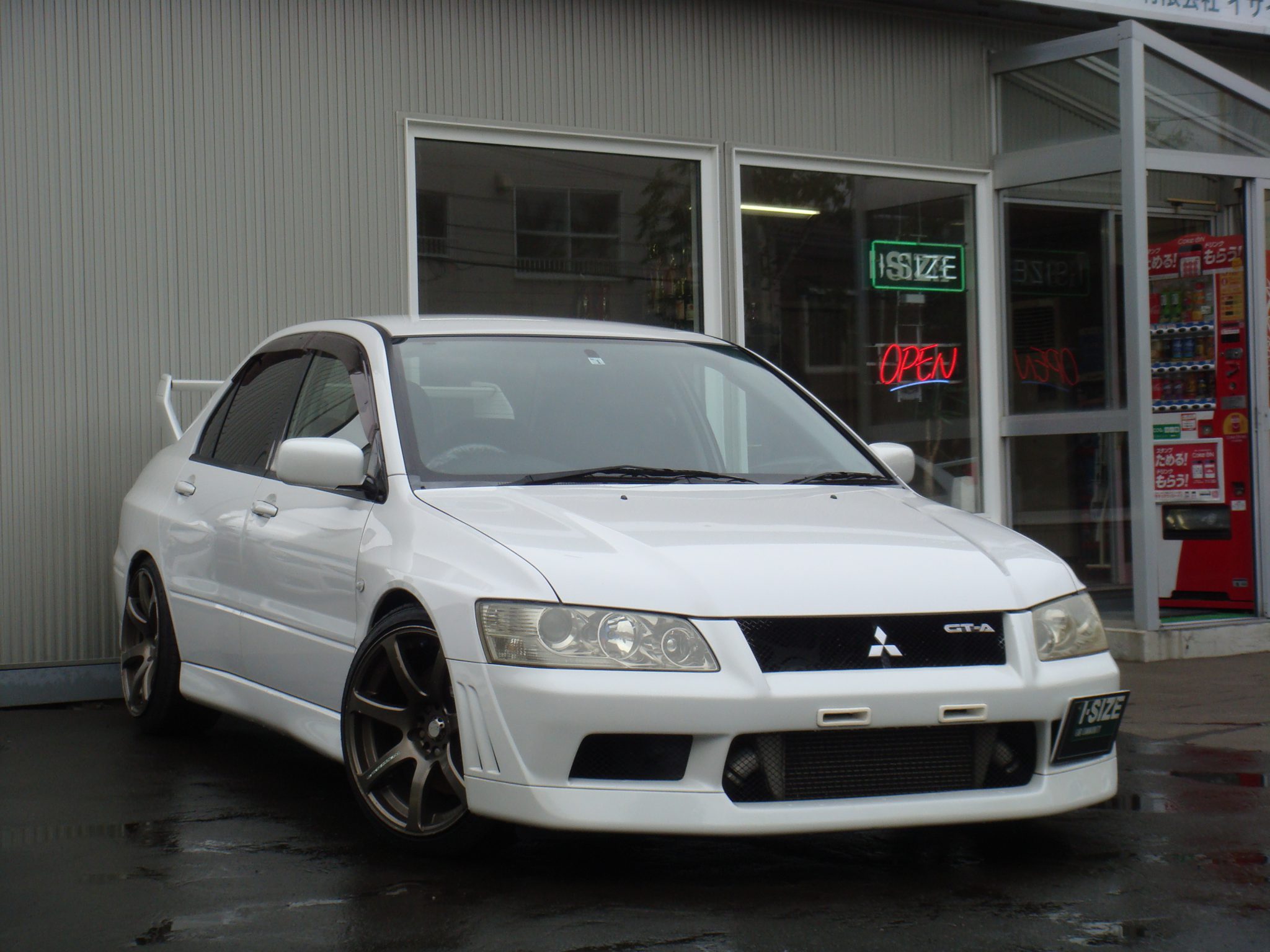 ランサー GTA 4G63
