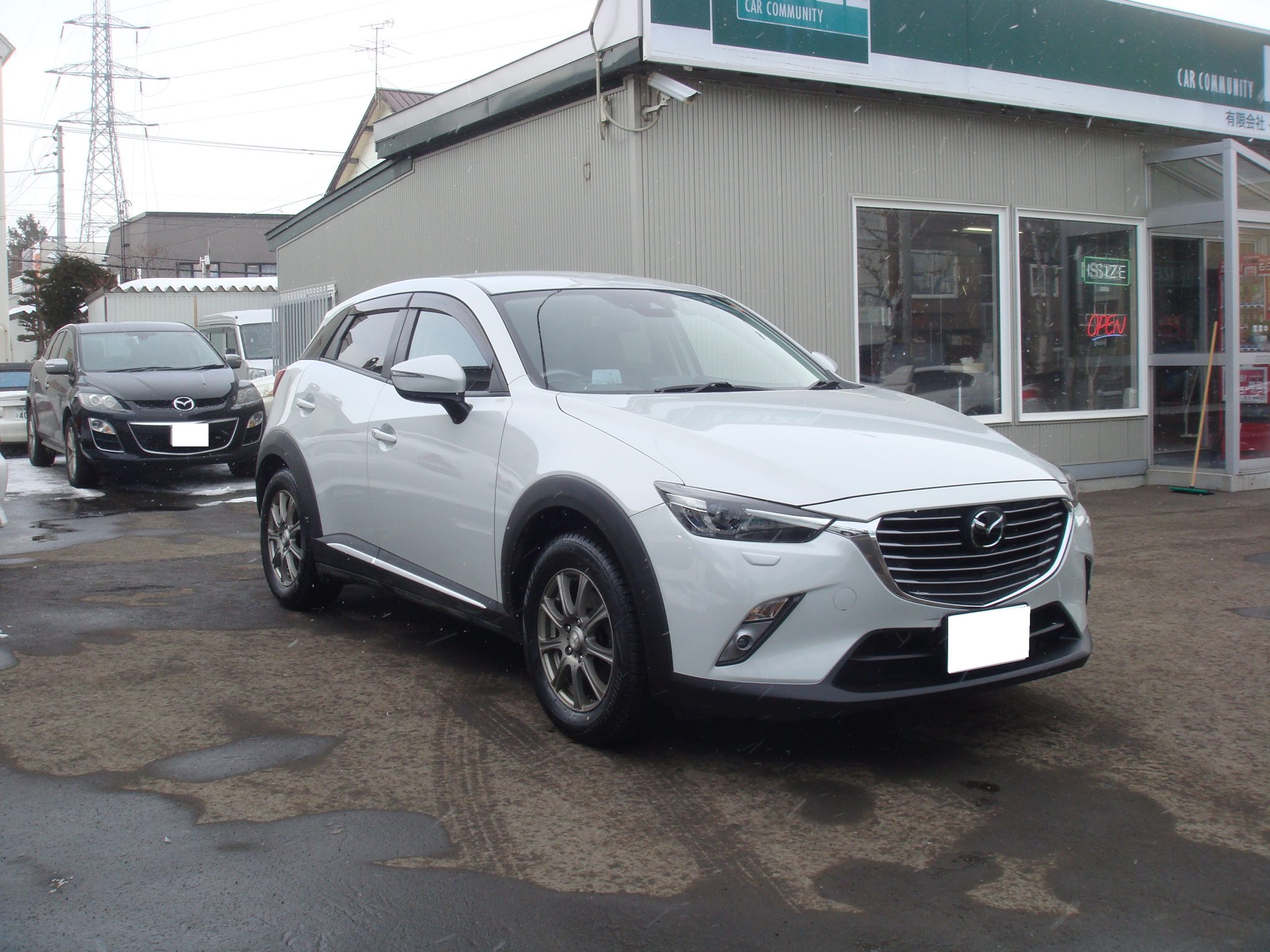 マツダ,CX-3,XD,Lパッケージ,4WD,BOSE,ディーゼル,スマートブレーキ,レーダークルーズコントロール,ブラインドスポットモニタリング,シートヒーター,パワーシート,ステアリングヒーター,ヒッチメンバー,タグマスター,