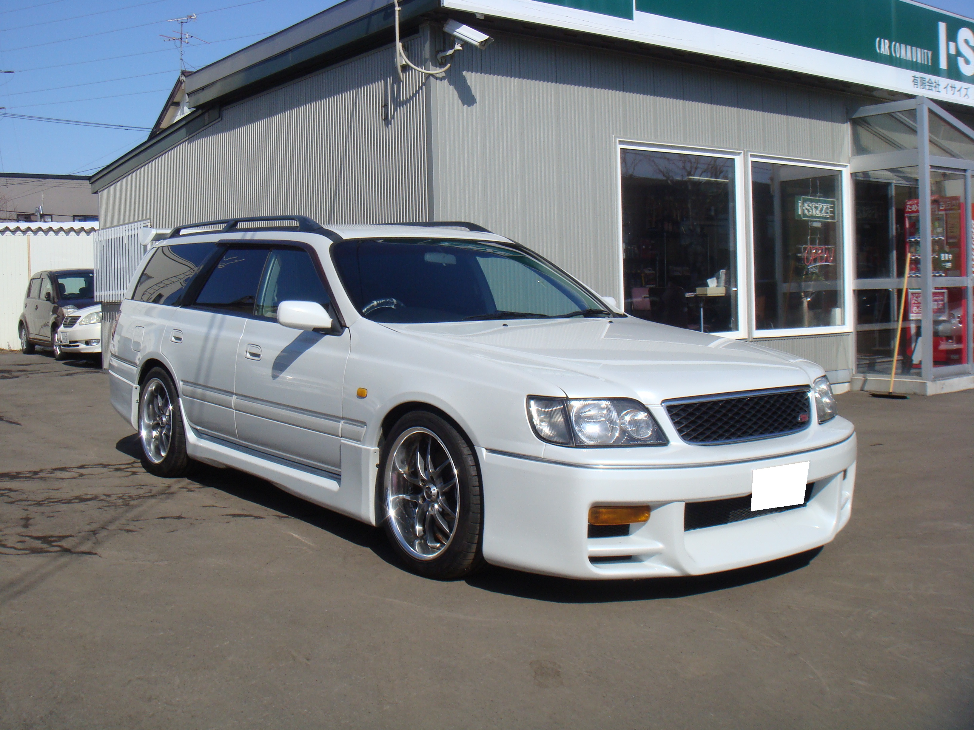 ニッサン ステージア 260RS WGNC34改